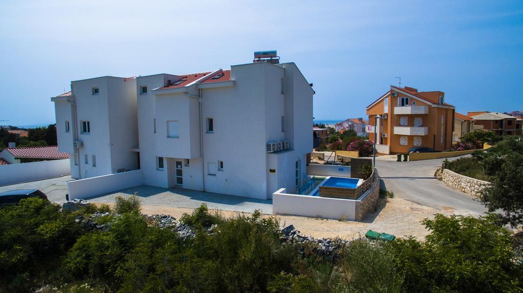 Villa Jasmina Novalja Exterior foto
